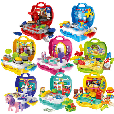 小伶玩具 多功能過家家手提箱，開啟兒童角色扮演新體驗(yàn)